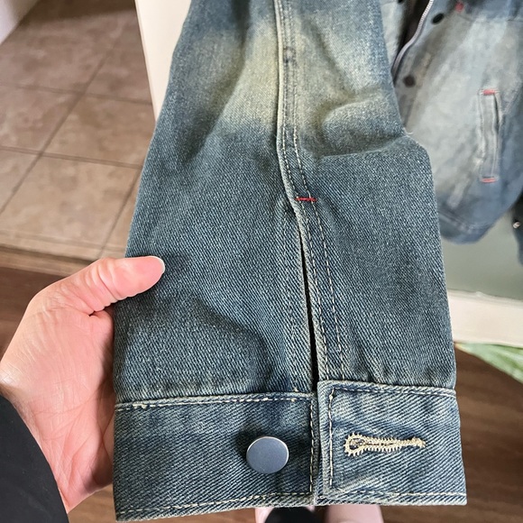 Blue Denim Jacket - Picture 2 of 9